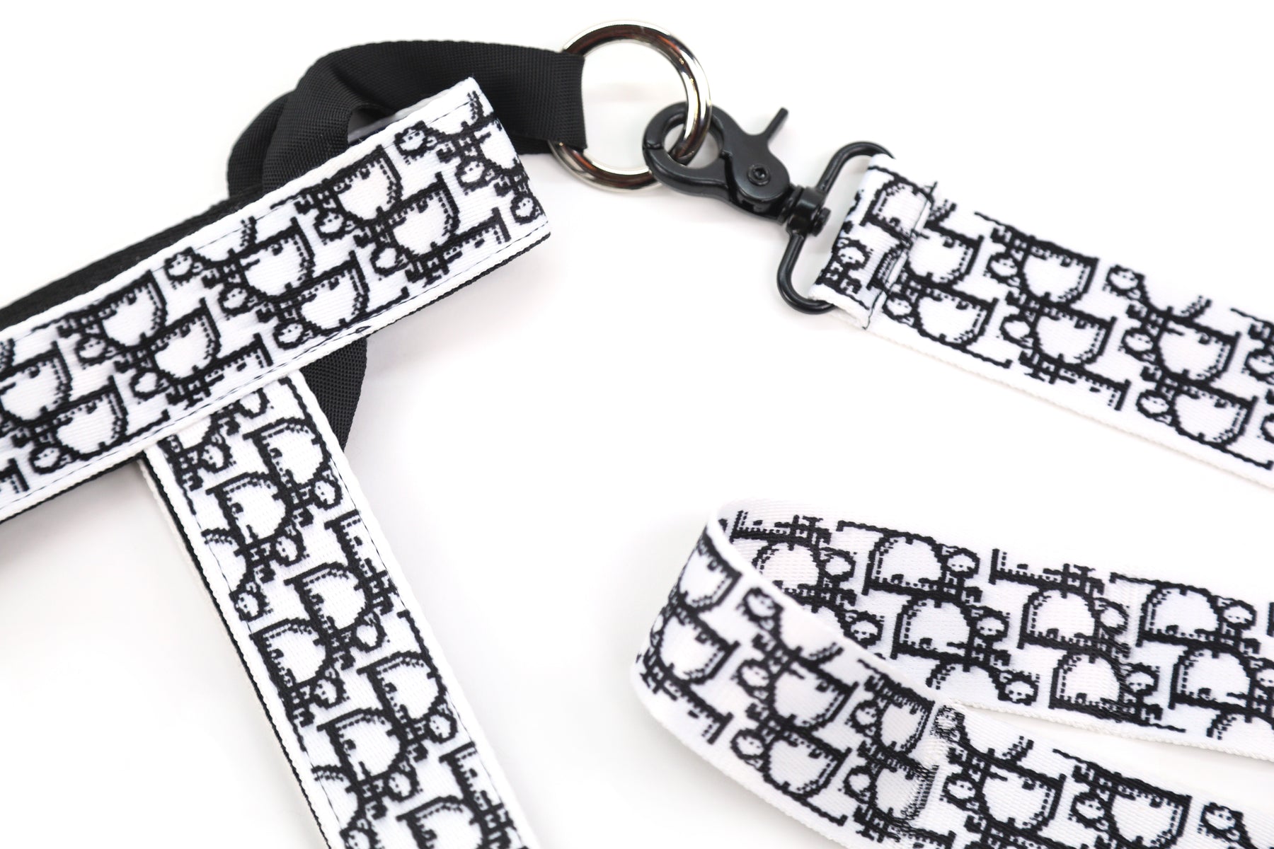 Paw Dior Harness and Leash Set – Friends of Dog